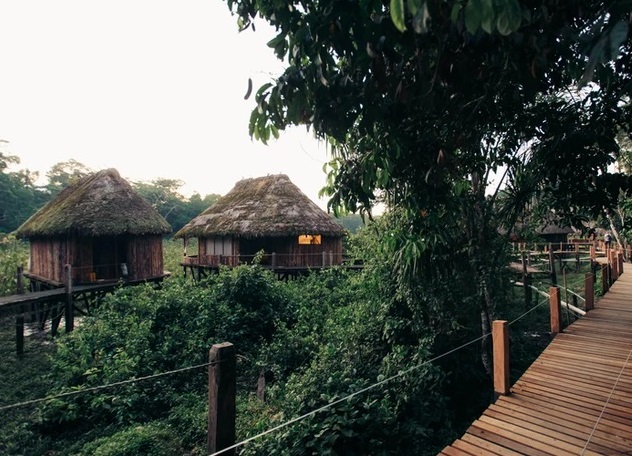 bungalows