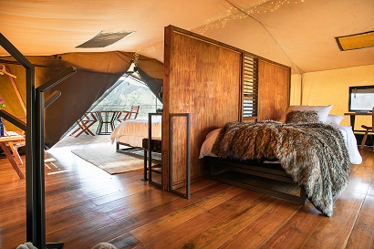 condor design Luxury amenities