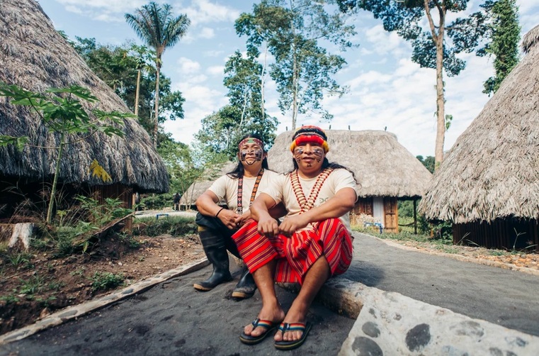 kapawi indigenous