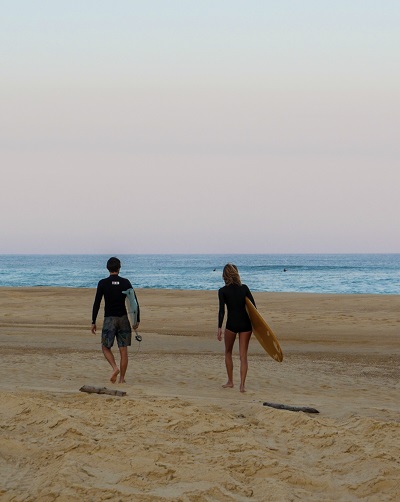 1. Surf Lesson